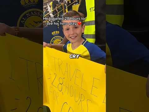 Ronaldo Made This Kid Cry… and Walked Away Like Nothing Happened! #shorts #ronaldo