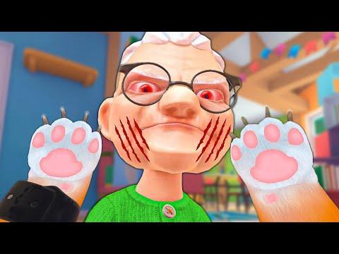 Я ОТРАСТИЛ КОШАЧЬИ ЛАПКИ В ВИАРЕ! I Am Cat VR! / Часть 1 /