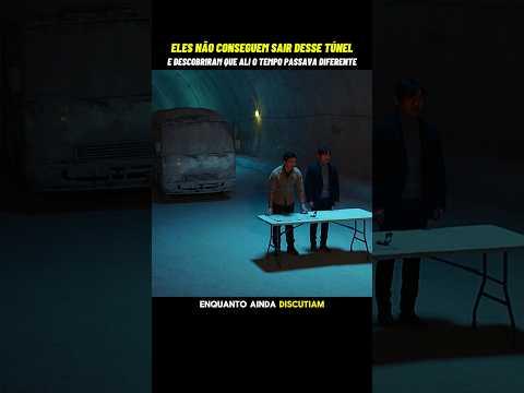 Eles estão presos em um túnel onde o tempo passa diferente #filmes #dorama #kdrama #series