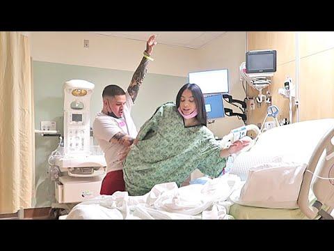 BENNY & ALONDRA BABY MAMA DANCE! (DURING LABOR!!)