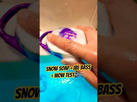 Foam Bass Test – JBL Clip 5 in Action 🔊