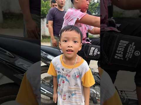 Nhạc Chế: ‘Cháu Lên Ba Cháu Đi Xe Máy’ - Cười Ra Nước Mắt! | #youtubeshorts #shorts