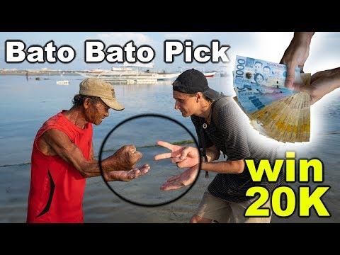 Bato Bato Pick 🇵🇭 Giving 20 THOUSAND pesos to HARD WORKING FILIPINOS!