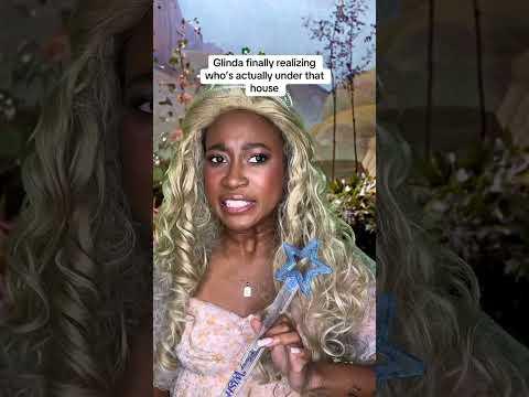 After finally seeing the musical part two can’t come fast enough! #wicked #goldenglobes #glinda