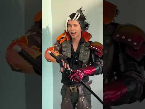 Hayo siapa yang request aku jadi HAYATO??? #hayato #hayatoff #freefire_lover #cosplayhayato