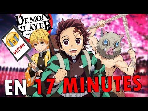 Demon Slayer (S1) EN 17 MINUTES |  RE: TAKE