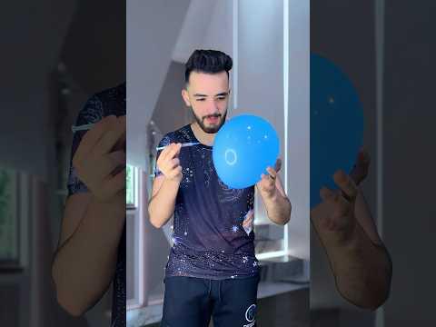 تحدي خفة اليد في البالونة 🤪🎈
