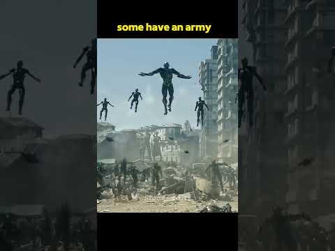 Some have an army and some are the army 🗿 | #shorts