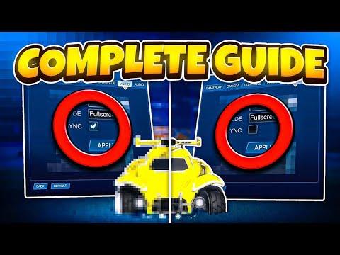 The BEST Rocket League Settings 2023 | Controller, Camera, Video, FPS & More