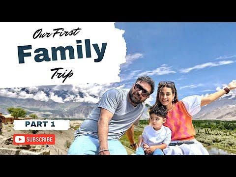 Our 1st Family Trip | VLOG #23