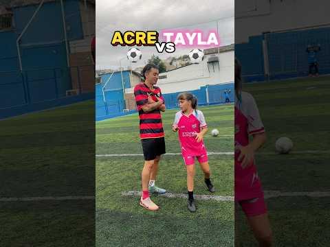 ACRE vs TAYLA NO DESAFIO SO RESPONDA 😰🔥