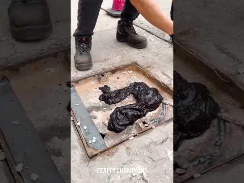 🚫➡️🛠️ DIY Asphalt Repair: Transforming Potholes Step-by-Step! 🛣️