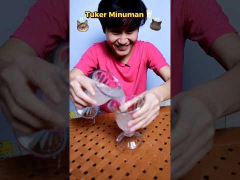 TUKER MINUMAN?! #food #asmr #mukbang