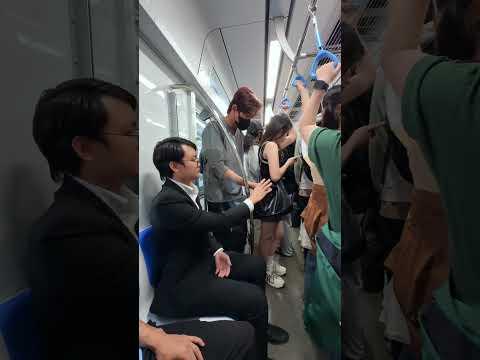 Be brave with bad guys [CONDA NGUYEN] #condanguyen #kindness #goodman #hero #action #help #respect