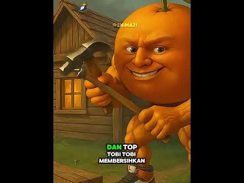 EPS 4 | Rumah kakek tung tung di Bombardir Krokodilo! #anomaly #anomali #brainrot