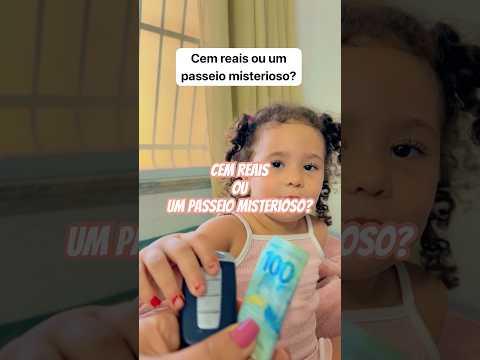 Izadora escolheu o passeio misterioso #passeio  #izadoralima #fortaleza #baby