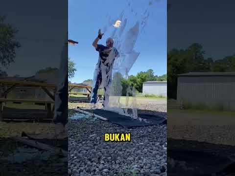 Kekuatan Tempered Glass!