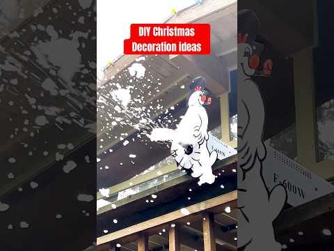 Funny DIY Christmas decoration ideas #funny #Christmas #holidays  #christmasdecor