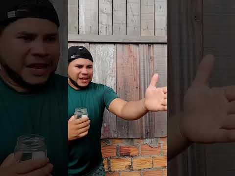 agora quero ver si ele é machão kkk