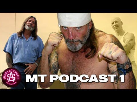 45 Years In California Prison Aryan Brotherhood Leader: Michael Thompson Part 1 - Podcast 303