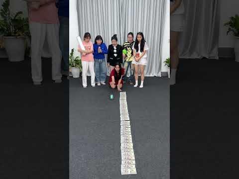 Roll challenge, wherever you roll, money will come @FunnyOffice924 #shorts #funny #office