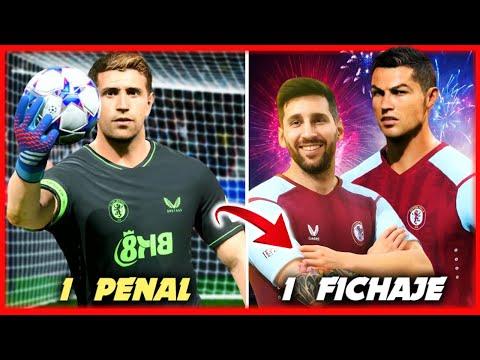 CADA PENAL QUE EL DIBU ATAJA = ASTON VILLA MEJORA +1