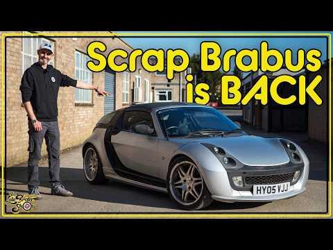 FIRST Drive since Saving My Salvage Smart Brabus Roadster from Scrap Yard