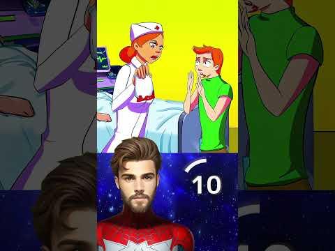 Qual deles é um vampiro? #enigma #quiz #aranhaverso #vampiro