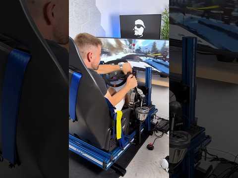 Double parfait, encore et encore 🔥 #simracing #simracer #gaming #dirtrally2