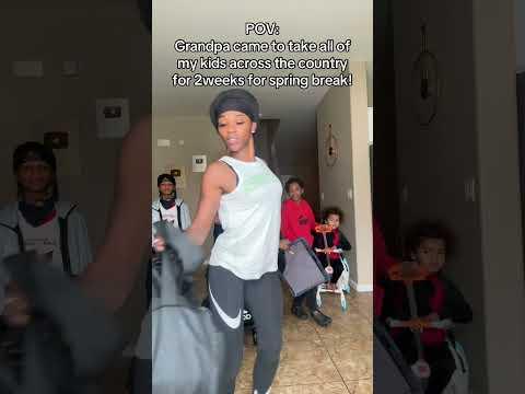 Grandpa is definitely invited to the cookout!