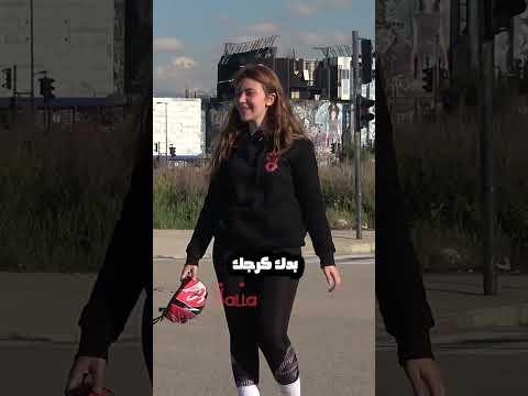 اول مرة بالعالم العربي تحدي الدراجة المعكوسة