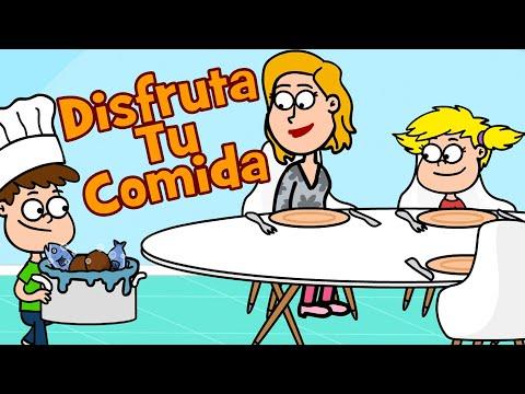 Disfruta tu comida - Música para niños - Vamos a comer | Hurra Canciones Infantiles