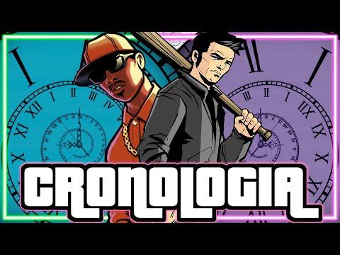 LA CRONOLOGIA DE GTA