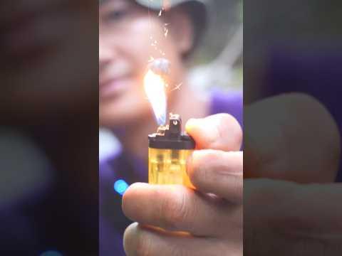 ถ้าไฟแช็คเป็นแบบนี้ พี่ ๆ อาจตายได้ #ดูให้จบ  #เดินป่า #หลงป่า #jpc