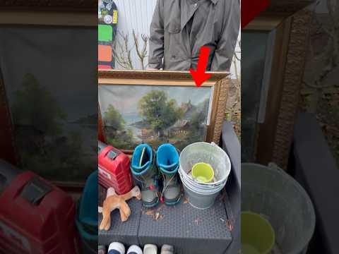 Je trouve un tableau hors de prix (1)