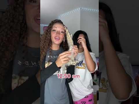 Quitándome las trenzas (parte 2) 🤍 vayan a ver la 1ra parte en el short anterior