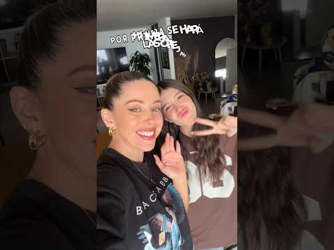 • Que tal se ve celes Con sus primeras areticas ? 😍