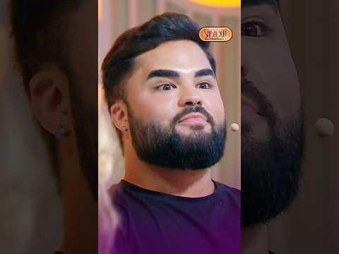 Não passava nem sinal de Wi-Fi 🛜😅 #sbt #sabadoucomvirginia #virginia #lucasguedez #anitta