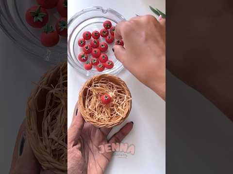 🍅Aha Tamatar 🍅🍅 #shorts #jennahandcrafts