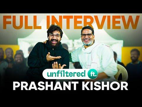 The Prashant Kishor Interview | Samdish x PK