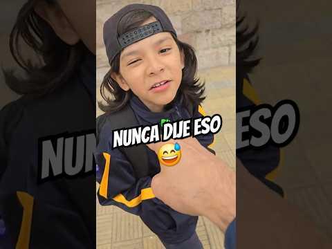 😏Yo nunca dije eso😅 / Saliendo de clases pt 13👈 #humor #mikezucapan #shorts