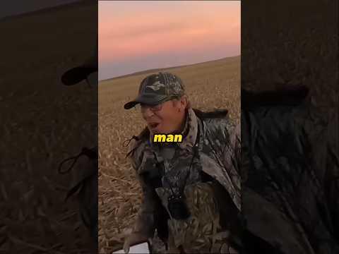 Farmer Rages At Hunters😳