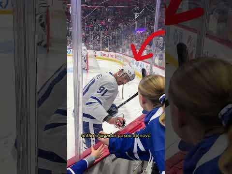 Isso Foi de Propósito? 😳 #curiosidades #incrível #hockey
