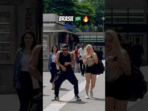 Part 1 This one always works out 😆 essa sempre dá certo 🤣🕺 #dance #brasil