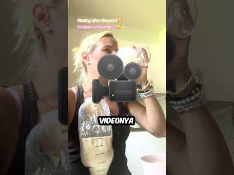 Semua yang dimakannya masuk ke dalam kantung plastik🥺😔