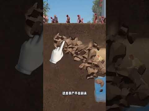 जोंबी ने मम्मी को पानी में गिरा दिया 😱 #sadcartoonstory #cartonstories #viralcartoon