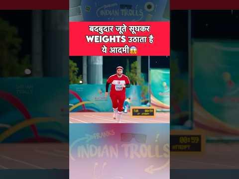 बदबुदार जूते सूघकर Weights उठाता है ये आदमी😱#movieexplainedinhindi #movie #shorts