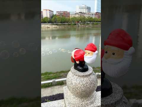 Soap bubble santa, beautiful gift for everyone,shop now #gifts