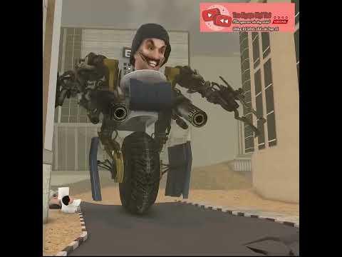 Large Speakerman Brave #Short #Dafuqboom #shorts  | Tua ngược mọi thứ | Upside Down #tuanguocmoithu