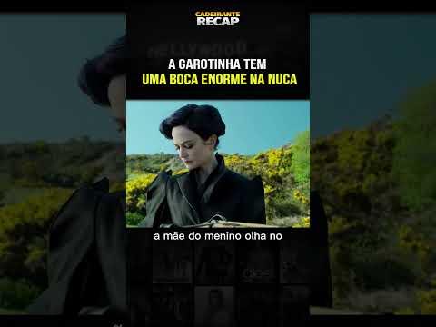 GAROTINHA COM UMA BOCA NA NUCA! #resumodefilmes #filmes #shorts